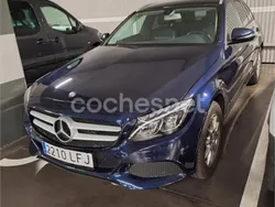 Azul Usado 2016 Mercedes C220 Exclusive Familiar | 12.200 € (Super precio)