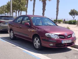 Granate Usado 2001 Nissan Almera Comfort Berlina | 1800 € (Super precio)