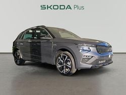 Gris Usado 2024 Skoda Kamiq Monte Carlo SUV | 25.990 € (Precio justo)