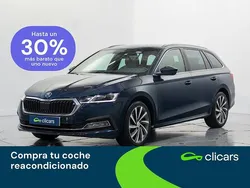 Azul Usado 2021 Skoda Octavia Style Familiar | 20.990 € (Precio justo)