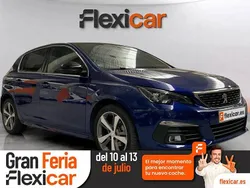 Azul Usado 2018 Peugeot 308 GT-line Berlina | 12.290 € (Precio justo)