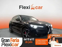 Negro Usado 2020 Alfa Romeo Stelvio Executive SUV | 27.590 € (Buen precio)