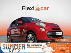 Rojo Usado 2015 Fiat 500L Pop Star Monovolumen | 8490 € (Precio justo)