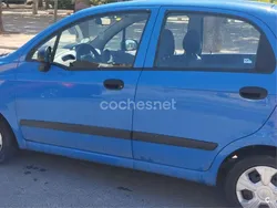Azul Usado 2008 Chevrolet Matiz Utilitario | 2300 € (Buen precio)