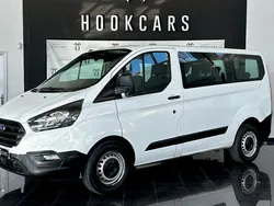 Blanco Usado 2021 Ford Transit Custom Ambiente Familiar | 21.800 € (Caro)