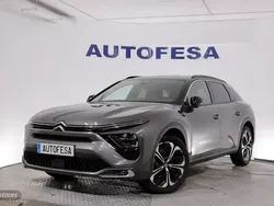 Gris Usado 2024 Citroën C5 X PureTech Berlina | 24.750 € (Precio justo)