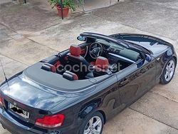 Negro Usado 2008 BMW 120 Cabriolet Descapotable | 8999 € (Precio justo)