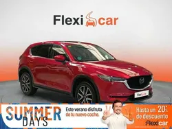 Rojo Usado 2018 Mazda CX-5 Signature SUV | 22.990 € (Precio justo)