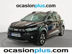 Negro Usado 2023 Dacia Sandero Expression Utilitario | 18.173 € (Un poco caro)