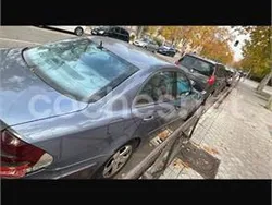 Azul Usado 2004 Mercedes E270 Elegance Berlina | 4000 € (Buen precio)
