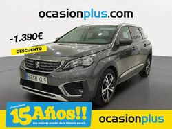 Gris Usado 2018 Peugeot 5008 Allure Monovolumen | 15.290 € (Precio justo)