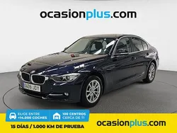 Azul Usado 2015 BMW 318 Berlina | 18.800 € (Precio justo)