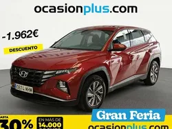 Rojo Usado 2023 Hyundai Tucson SUV | 19.355 € (Super precio)