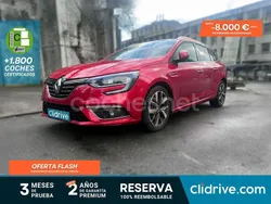 Rojo Usado 2019 Renault Mégane GrandTour Bose Edition Familiar | 14.290 € (Precio justo)
