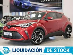 Rojo Usado 2023 Toyota C-HR Advance SUV | 27.490 € (Precio justo)