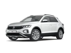 Blanco Usado 2022 VW T-Roc Life SUV | 26.390 € (Precio justo)