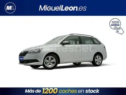 Gris Usado 2019 Skoda Fabia Ambition Familiar | 8985 € (Buen precio)