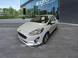 Blanco Usado 2020 Ford Fiesta Trend Utilitario | 11.900 € (Precio justo)