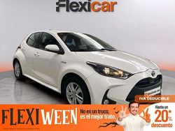 Blanco Usado 2021 Toyota Yaris Hybrid Active Berlina | 15.790 € (Precio justo)