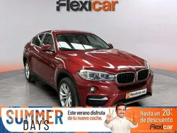 Rojo Usado 2017 BMW X6 SUV | 28.990 € (Super precio)