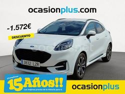 Blanco Usado 2022 Ford Puma Gen-E ST-Line SUV | 17.290 € (Precio justo)