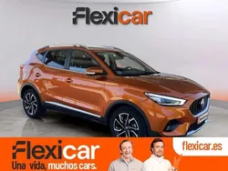 Naranja Usado 2023 MG ZS Luxury Berlina | 14.390 € (Precio justo)