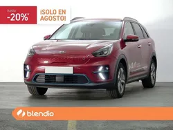 Rojo Usado 2022 Kia e-Niro 2 SUV | 33.360 € (Un poco caro)