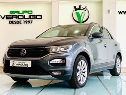 Gris Usado 2021 VW T-Roc Advance SUV | 21.900 € (Un poco caro)