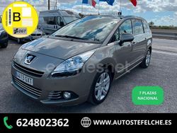 Beige Usado 2010 Peugeot 5008 Sport Monovolumen | 7990 € (Precio justo)