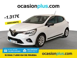 Blanco Usado 2021 Renault Clio V Business Berlina | 10.990 € (Precio justo)