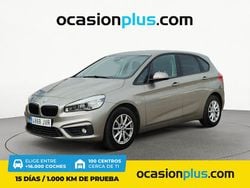 Gris plata Usado 2016 BMW 218 Active Tourer Monovolumen | 13.190 € (Precio justo)