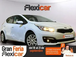 Blanco Usado 2016 Kia Ceed Utilitario | 8990 € (Precio justo)