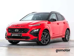 Rojo Usado 2021 Hyundai Kona N Line SUV | 18.490 € (Un poco caro)