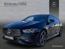 Negro Usado 2024 Mercedes CLA200 Shooting Brake Familiar | 38.500 €
