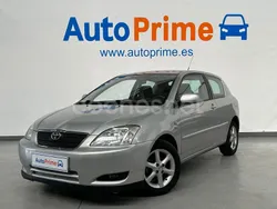 Gris / plata Usado 2002 Toyota Corolla Terra Berlina | 3970 € (Precio justo)