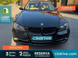 Negro Usado 2008 BMW 335 Berlina | 22.590 € (Un poco caro)