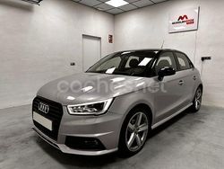 Gris / plata Usado 2015 Audi A1 Sportback Utilitario | 12.490 € (Precio justo)