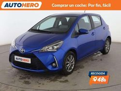 Azul Usado 2017 Toyota Yaris Active Utilitario | 12.199 € (Precio justo)