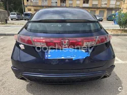 Azul Usado 2006 Honda Civic Executive Berlina | 5500 € (Precio justo)