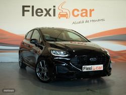 Negro Usado 2022 Ford Fiesta ST-Line Utilitario | 17.490 € (Un poco caro)