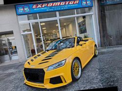 Amarillo Usado 2016 Audi TT Roadster Sport Descapotable | 27.900 € (Precio justo)