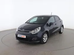 Gris Usado 2016 Kia Rio Utilitario | 9299 € (Precio justo)