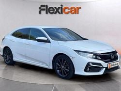 Blanco Usado 2021 Honda Civic Elegance Utilitario | 20.690 € (Precio justo)