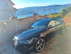 Negro Usado 2016 Audi A6 Competition Familiar | 27.000 € (Buen precio)