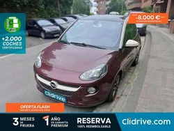 Burdeos Usado 2018 Opel Adam Rocks Utilitario | 8590 € (Precio justo)