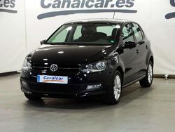 Negro Usado 2013 VW Polo Advance Utilitario | 8763 € (Buen precio)