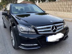 Negro Usado 2012 Mercedes C200 Avantgarde Berlina | 12.600 € (Un poco caro)