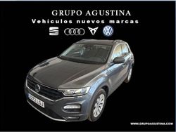 Gris / plata Usado 2020 VW T-Roc Advance SUV | 14.500 € (Buen precio)