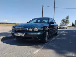 Verde Usado 2005 Jaguar X-type Executive Berlina | 2350 € (Precio justo)