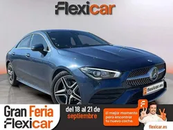 Azul Usado 2022 Mercedes CLA200 Coupe | 27.690 € (Super precio)